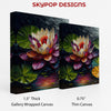 Water Lily Pond Art - View 2