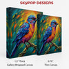 Kingfisher Art - View 2