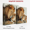 Lion Embrace Art - View 2