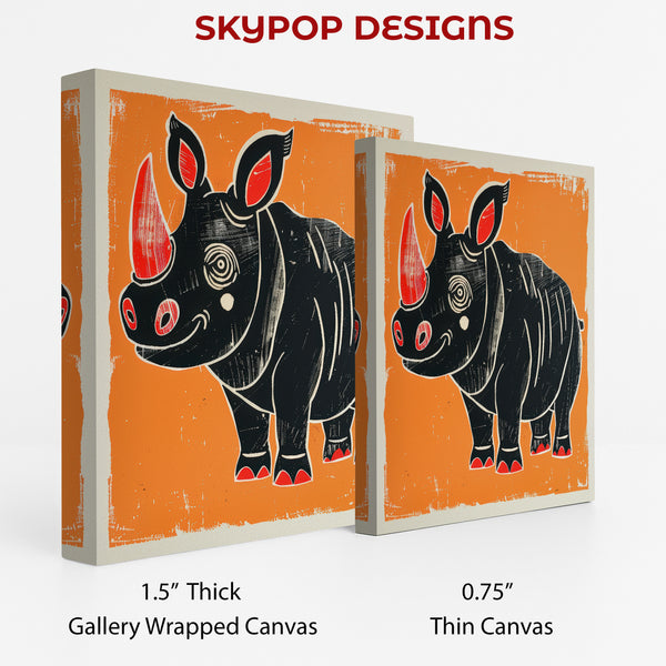 Rhino Art - View 2