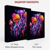 Jellyfish Art - View 2