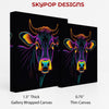 Highland Cow Art - View 2