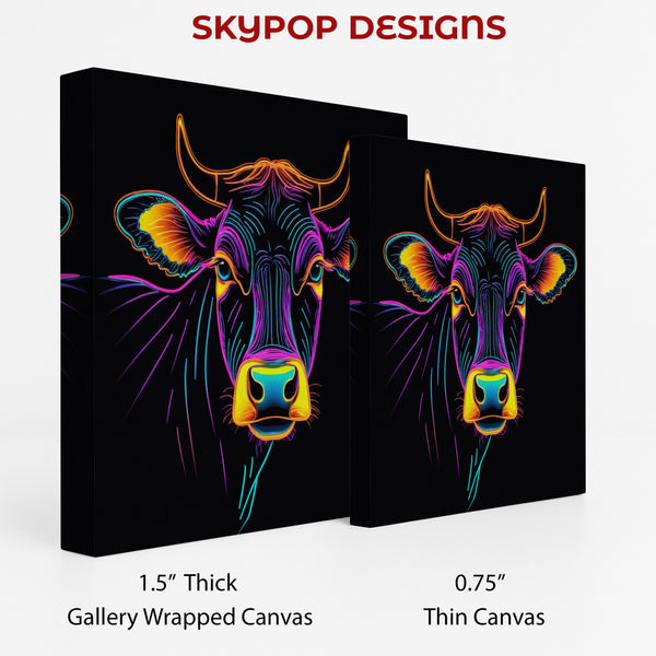 Highland Cow Art - View 2