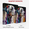 Dalmatian Dog Art - View 2
