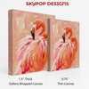 Flamingo Art - View 2