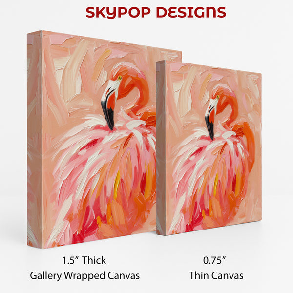 Flamingo Art - View 2