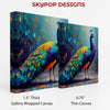 Peacock Art - View 2