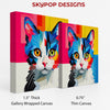 Cat Splash Art - View 2