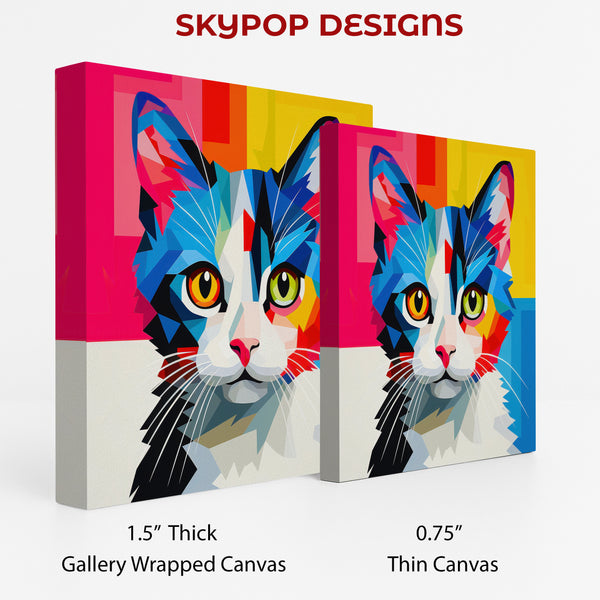 Cat Splash Art - View 2