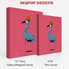 Flamingo Art - View 2