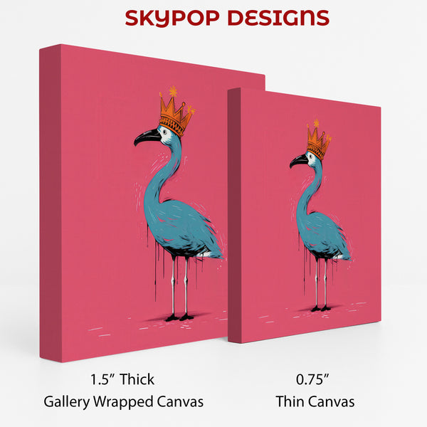 Flamingo Art - View 2