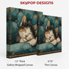 Calico Cat Art - View 2