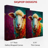 Sheep Art - View 2