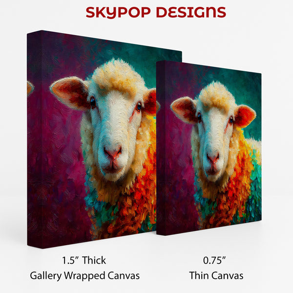 Sheep Art - View 2