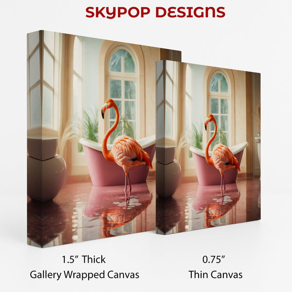 Flamingo Art - View 2