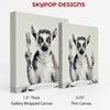 Lemur Dining Art - View 2