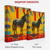 Donkey Pop Art - View 2