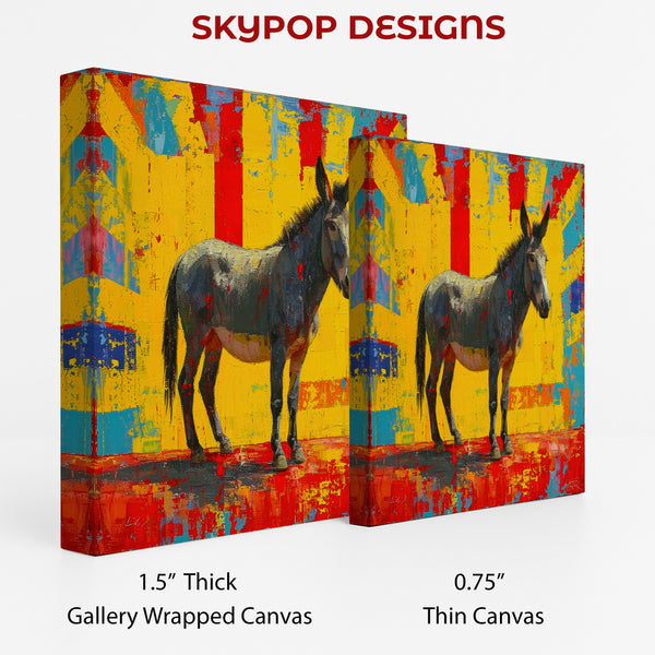 Donkey Pop Art - View 2