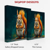 Squirrel Art - View 2