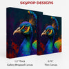 Peacock Art - View 2