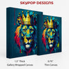 Lion King Art - View 2