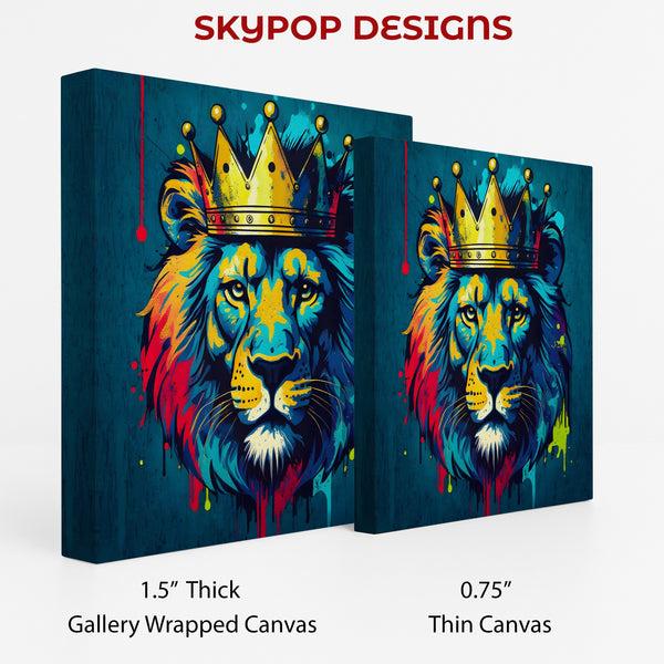 Lion King Art - View 2