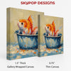 Goldfish Bowl Painting Art - View 2