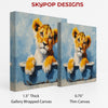 Lion Cub Art - View 2