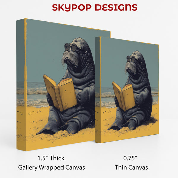 Walrus Art - View 2