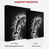 Dolphin Splash Art - View 2