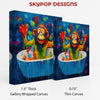 Monkey Art - View 2