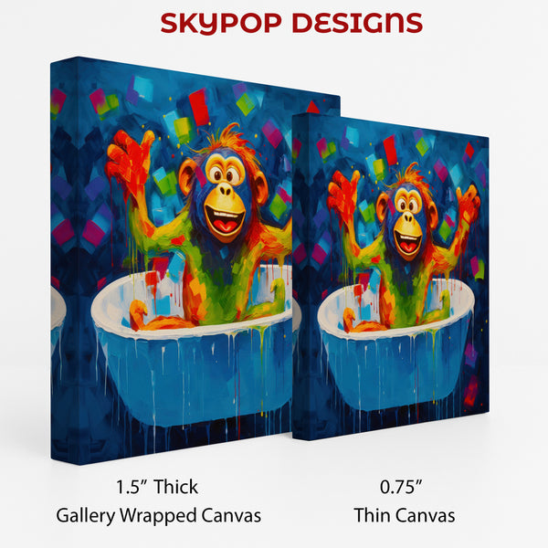 Monkey Art - View 2