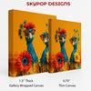 Peacock Art - View 2