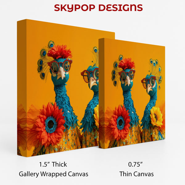 Peacock Art - View 2