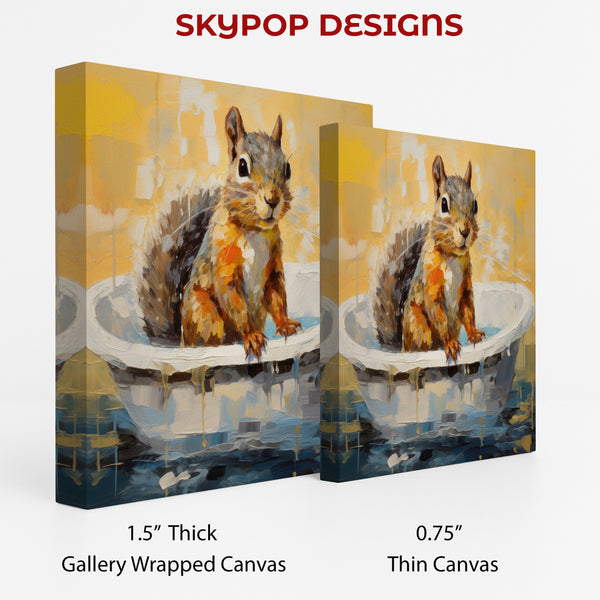 Squirrel Art - View 2