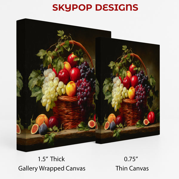 Abundant Harvest Still Life Art - View 2