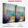 Open Window Ocean View Art - View 2