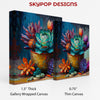 Succulent Garden Art - View 2