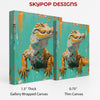 Crocodile Art - View 2
