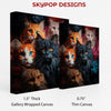 Cat Art - View 2