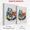 Octopus Art - View 2