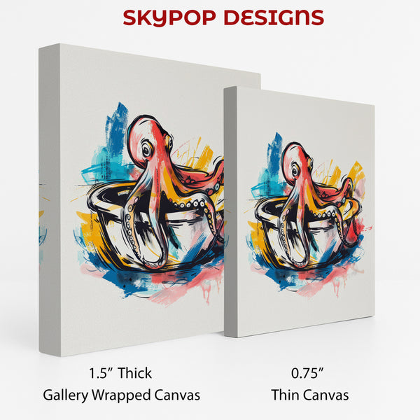 Octopus Art - View 2