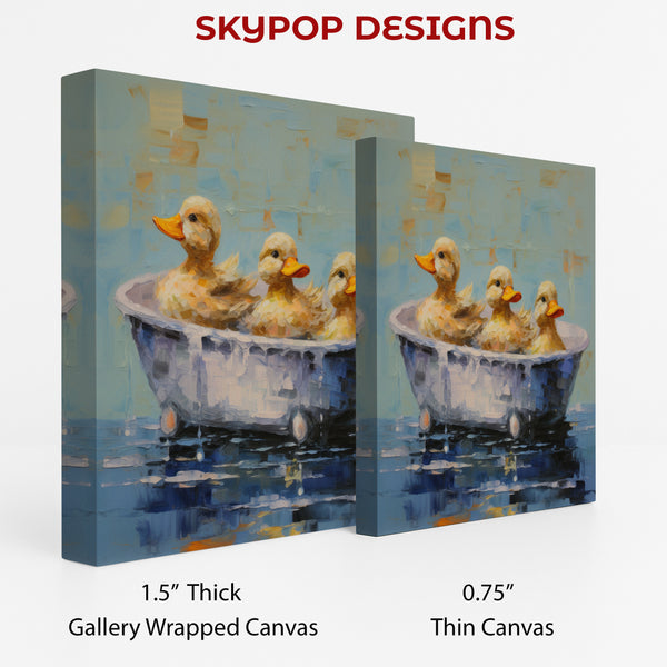 Ducklings Art - View 2