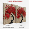 Red Tree Art - View 2