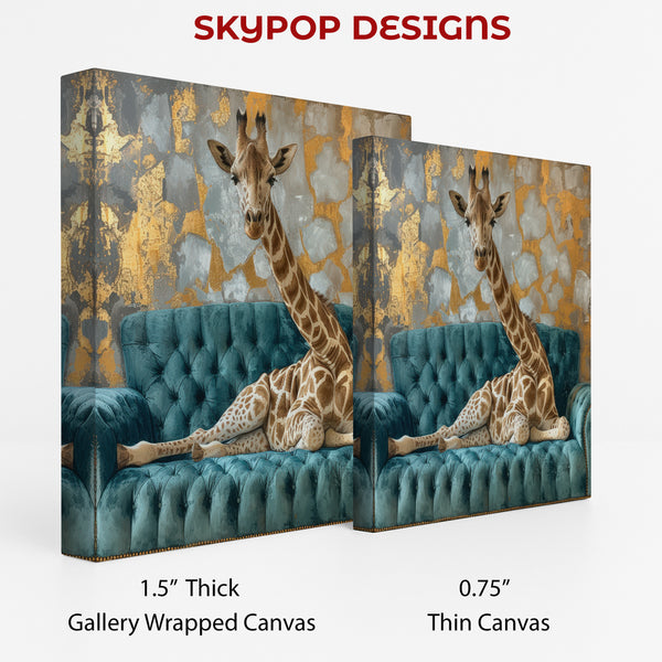 Giraffe Art - View 2