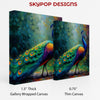 Peacock Art - View 2