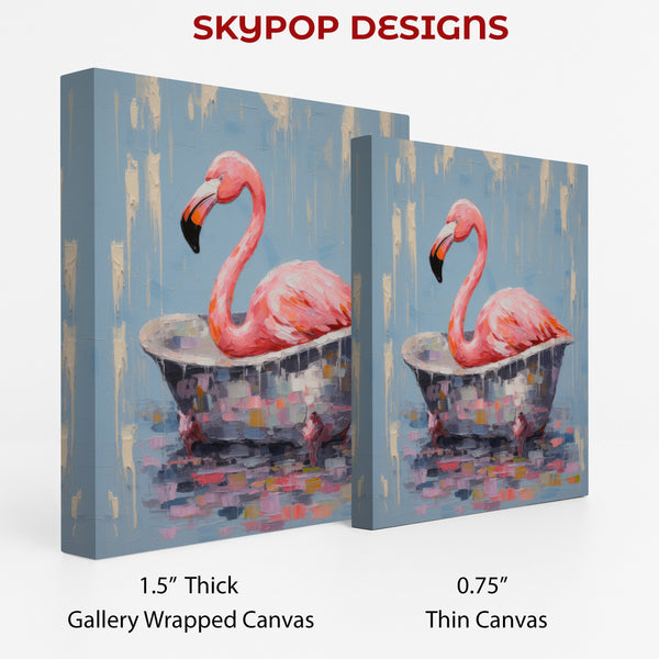 Flamingo Art - View 2