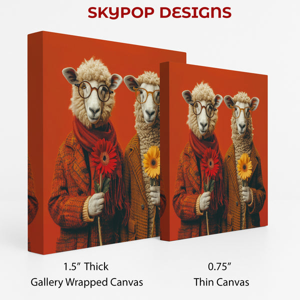 Sheep Art - View 2