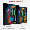Cactus Bloom Art - View 2