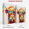 Highland Cow Art - View 2